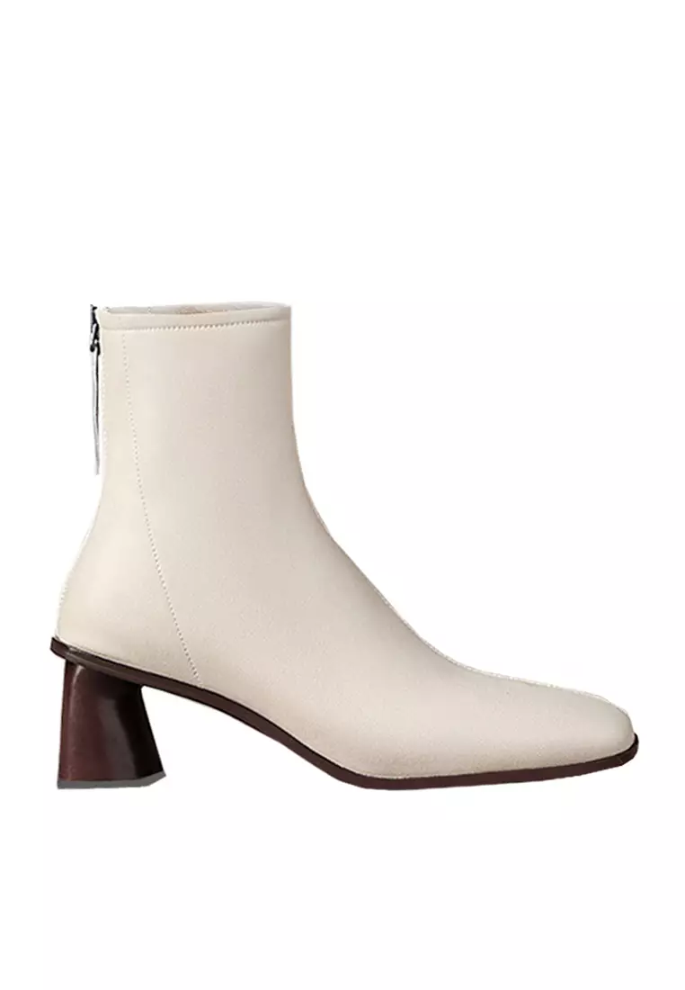 Discount on Twenty Eight Shoes  shoes - SKU: VANSA Comfortable Sheep Leather Ankle Boots VSW-B7799-5