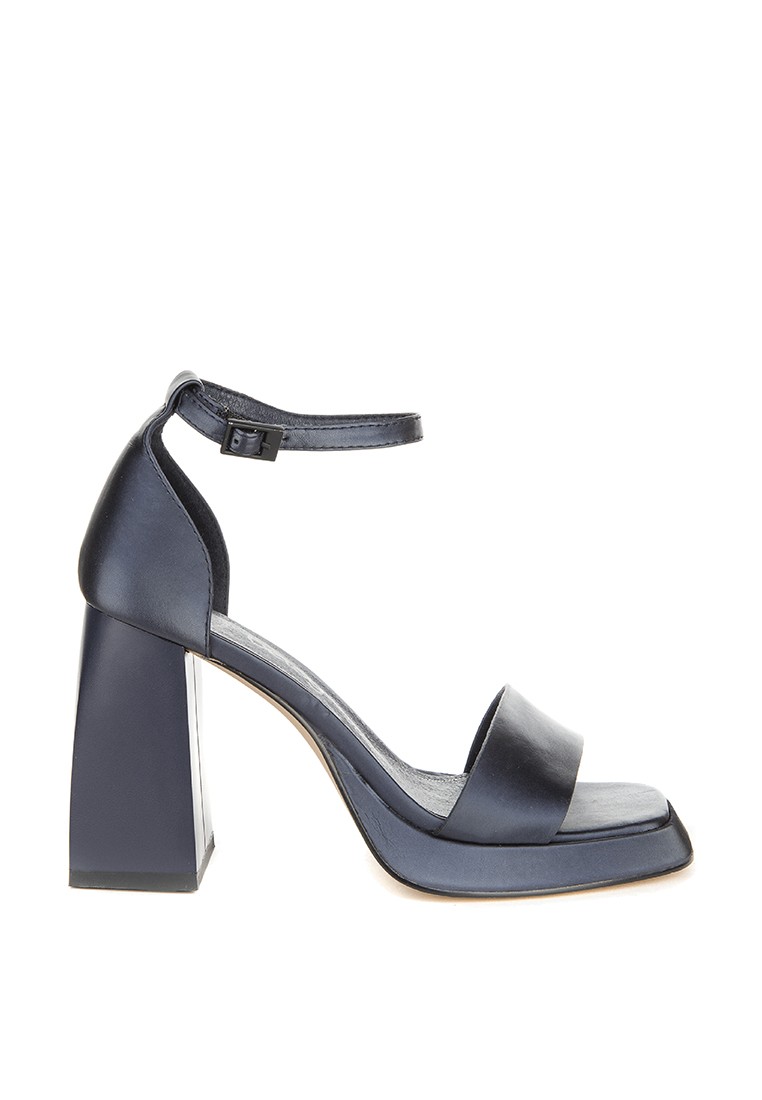Diane Ankle Strap Block Heels