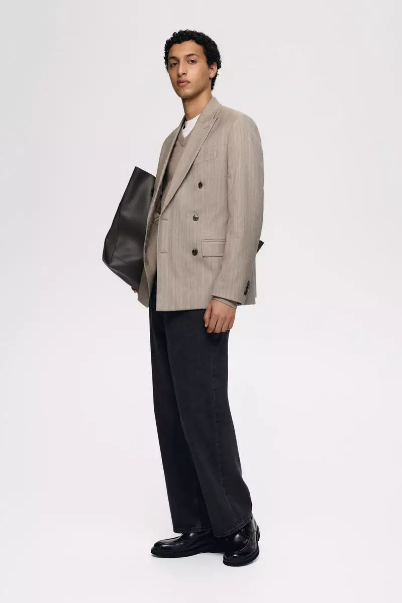 Regular Fit Double-breasted jacket