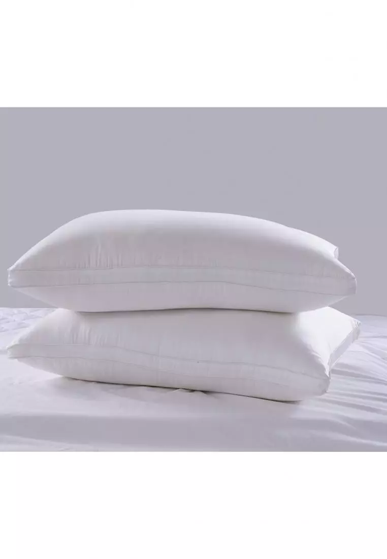 Buy MOCOF Cloud-liked Extra Firm Pillow -MicroDown Pillow / Hotel Pillow  Online