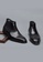 Twenty Eight Shoes black VANSA  Vintage Leather Elastic Boots  VSM-B28310 5868ESHC013ECBGS_5