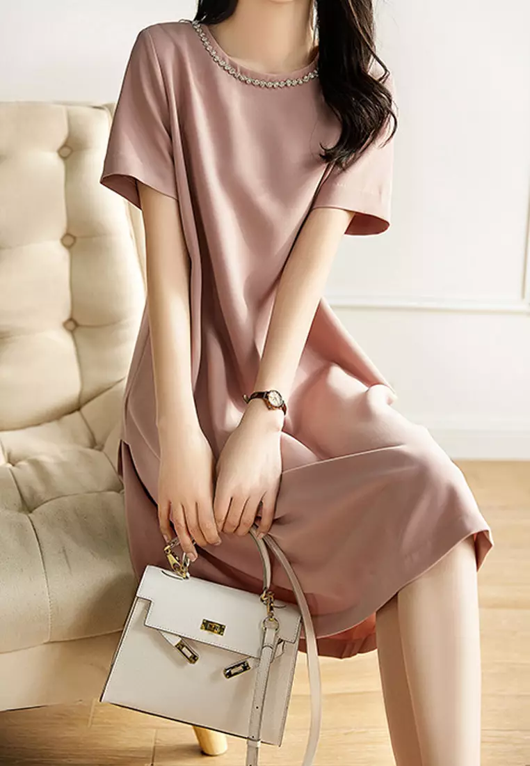 Slim Fit Dress XHG-156