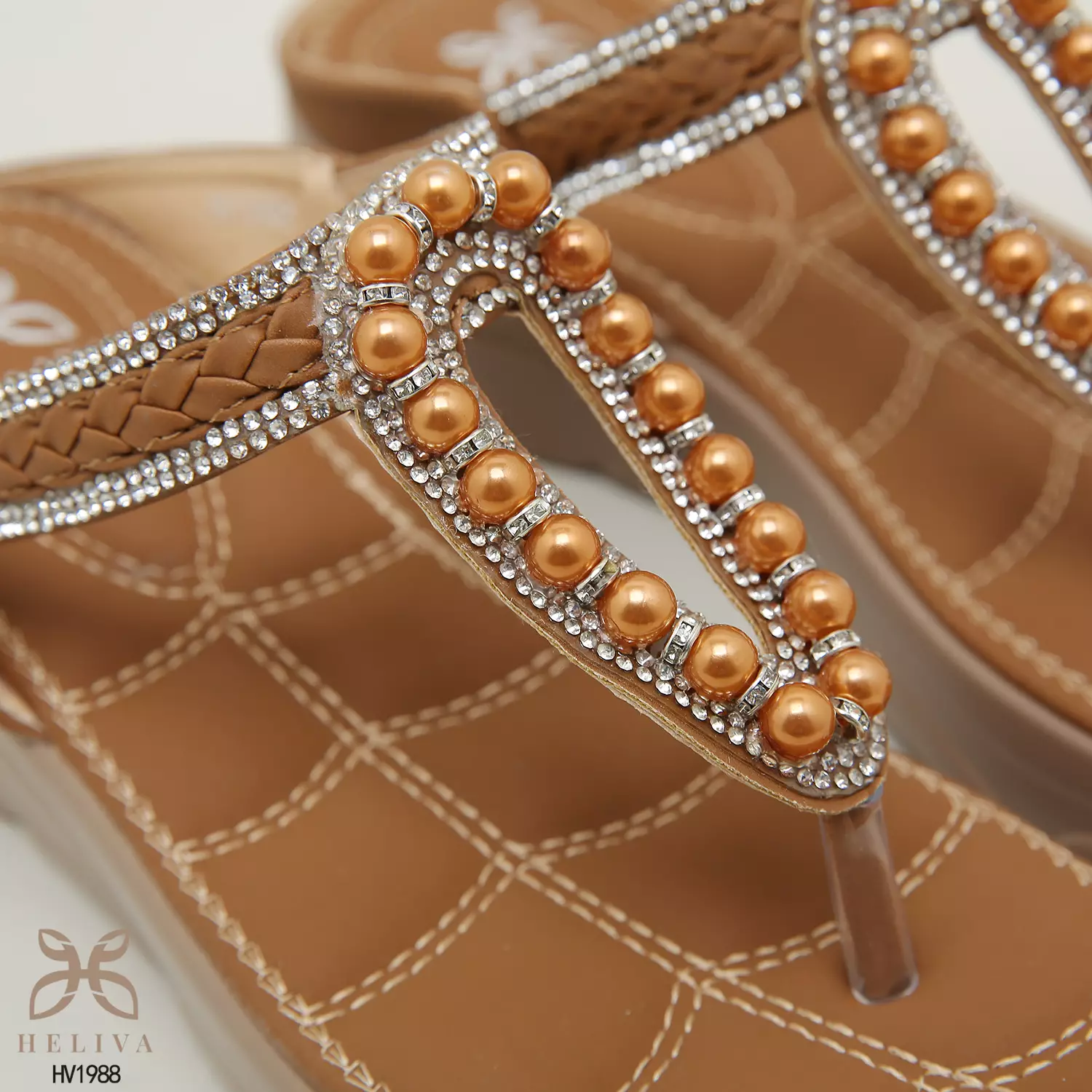 Heliva Alexa Lady Comfy Sandal Wedges Accessories