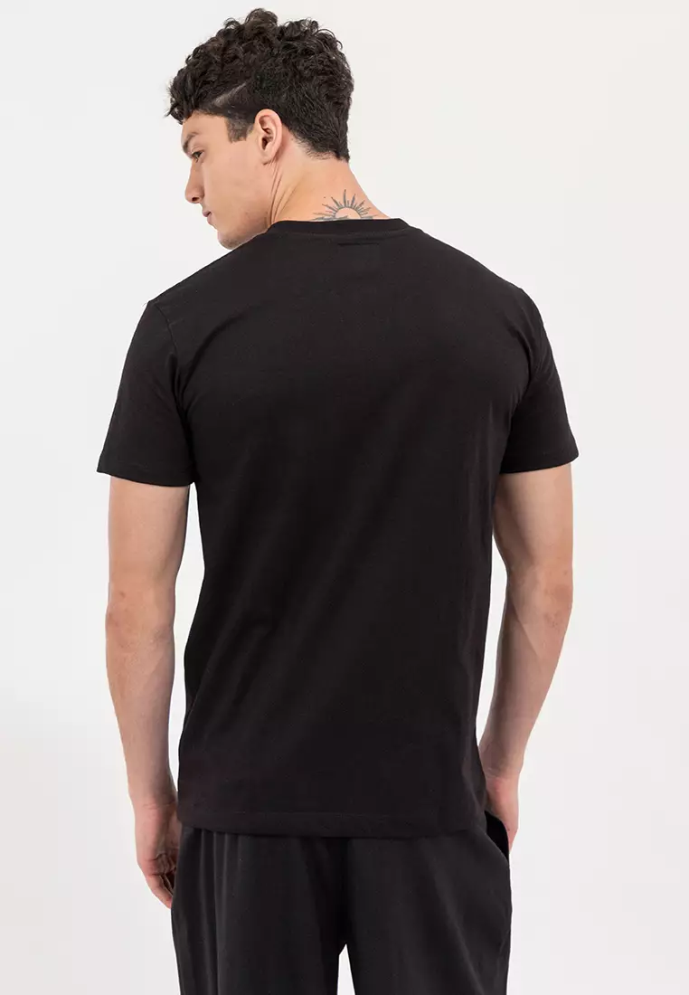 Men's OG Tri Paris Tee Black