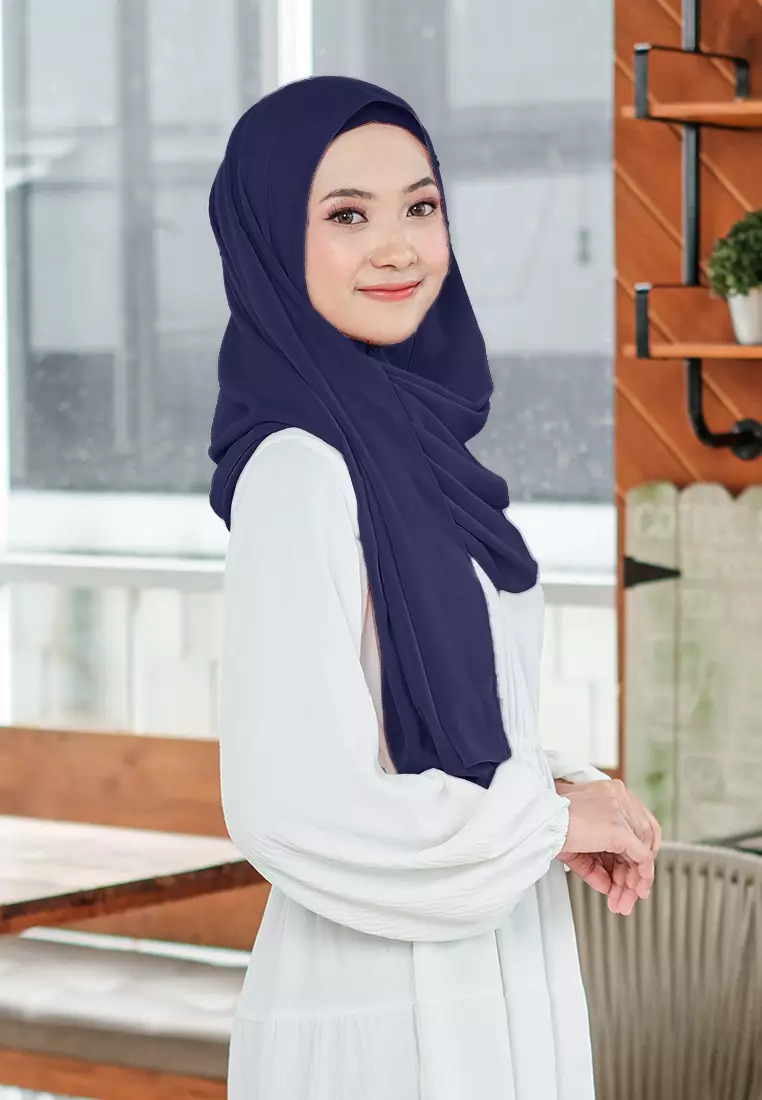 HIJAB INSTAN SHEILA - NAVY