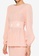 Lubna pink Embellished Puff Sleeve Kurung DA22DAA95C0E7DGS_2
