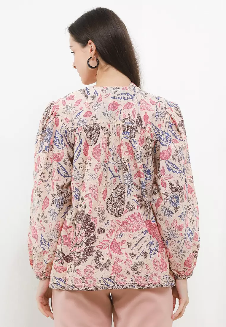 Cantika Blouse Batik Katun