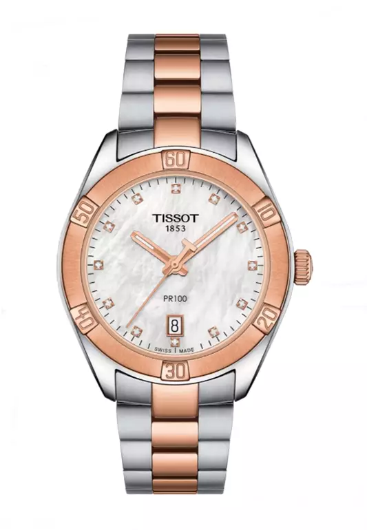 PR 100 Sport Chic Swiss Quartz Women Watch (TT-T1019102211600)