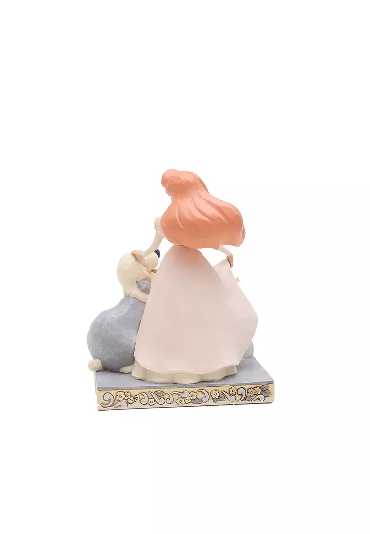 Disney Traditions White Woodland Ariel