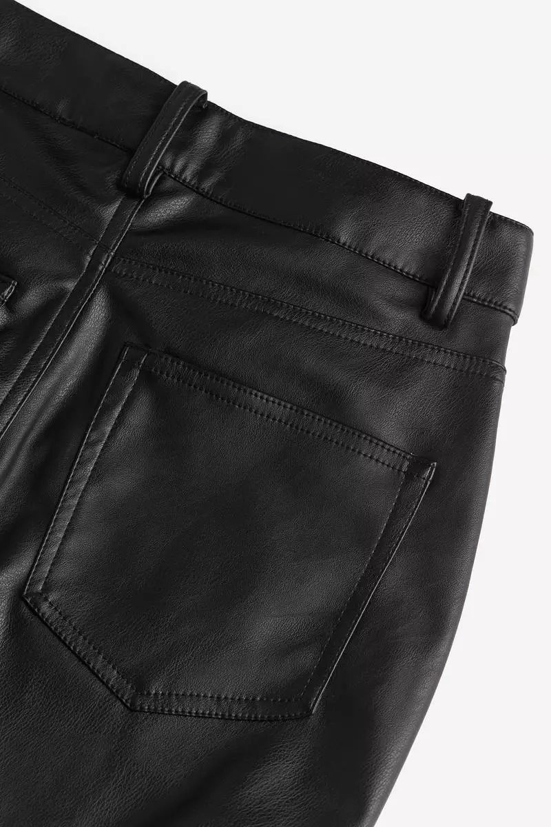 Coated trousers