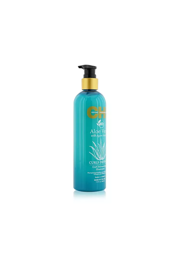 Chi - Aloe Vera With Agave Nectar Curls Defined Curl Enhancing Shampoo 340ml/11.5oz