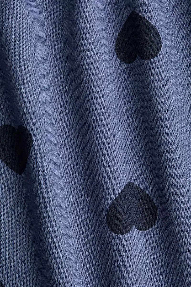 Oversized sweatshirt dress