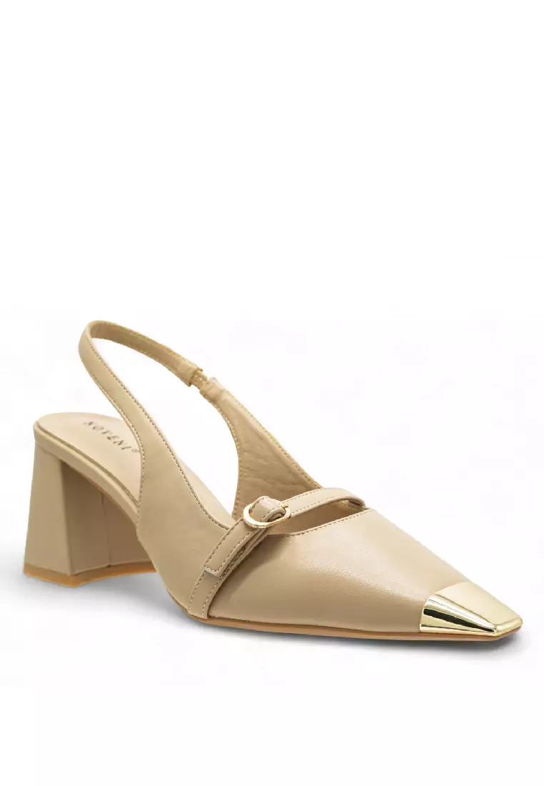 Women Slip on Fashion Heels - 240490174