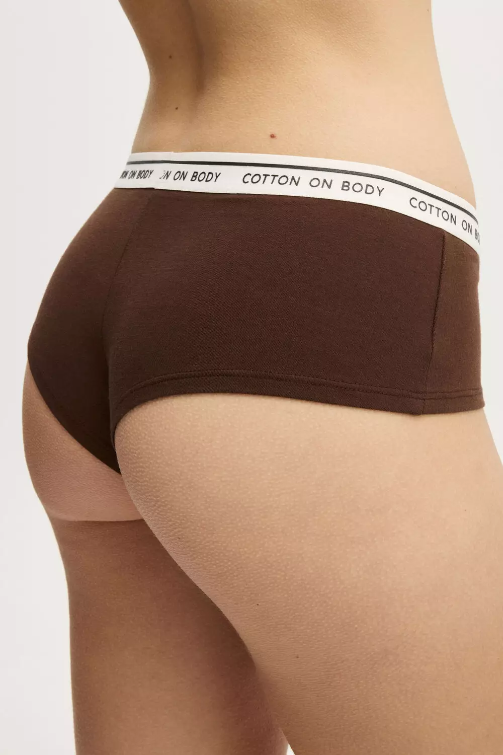 COTTON ON BODY - UNDERWEAR & PAKAIAN TIDUR - BRANDED COTTON CHEEKY BOYSHORT