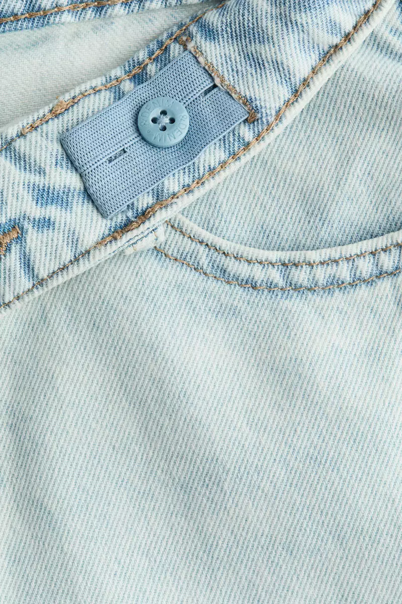 Baggy Fit Denim shorts