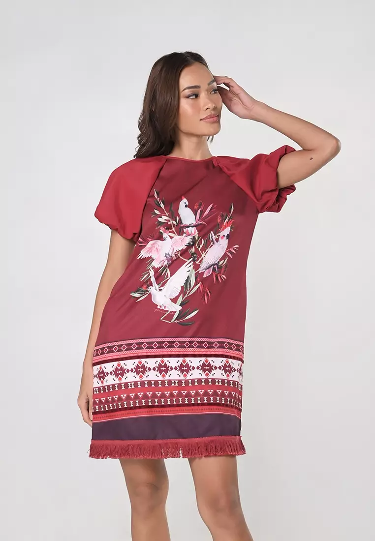 Buy Plains Prints 12 Days Of Christmas Calling Birds Short