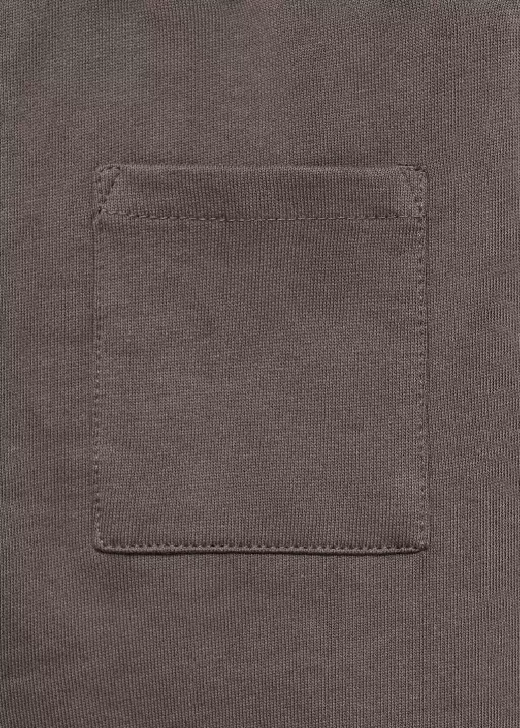 Celana pendek katun dengan karet