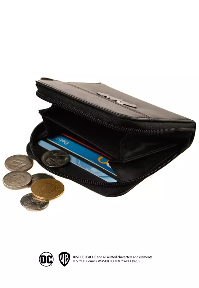 DC Collection Justice League Coin Purse Wallet Lionil - Batman