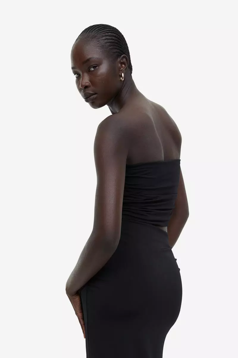 Buy H M Draped tube top Online ZALORA Malaysia