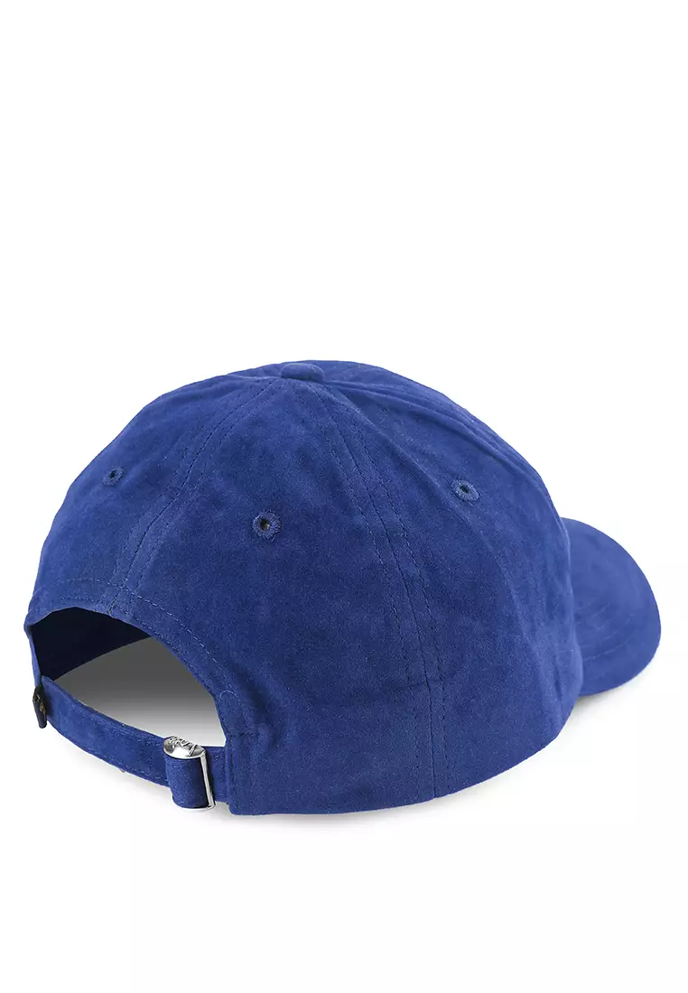 Suede Baseball Cap HDM456BU