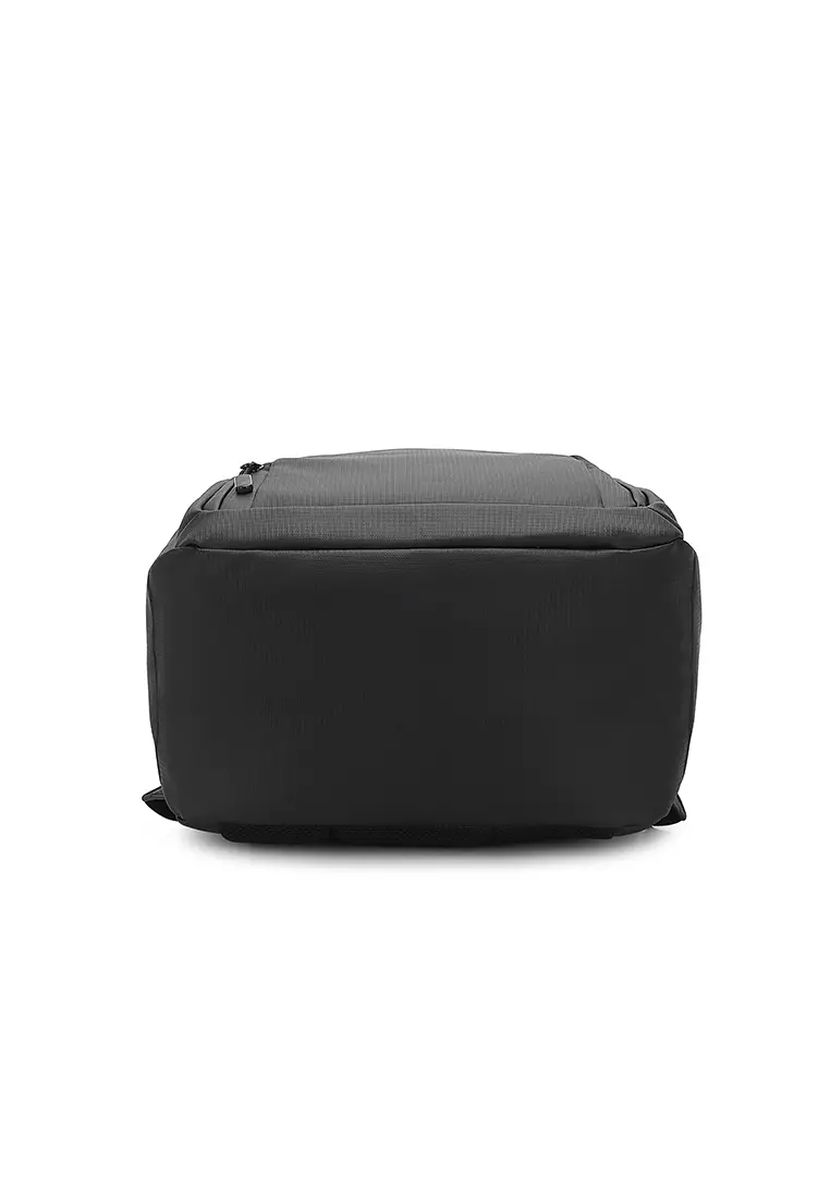 Men's Laptop Backpack (Tas Ransel Wanita & Tas Punggung Pria) - Hitam