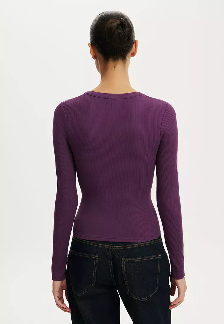 Ryan Henley Long Sleeves Top