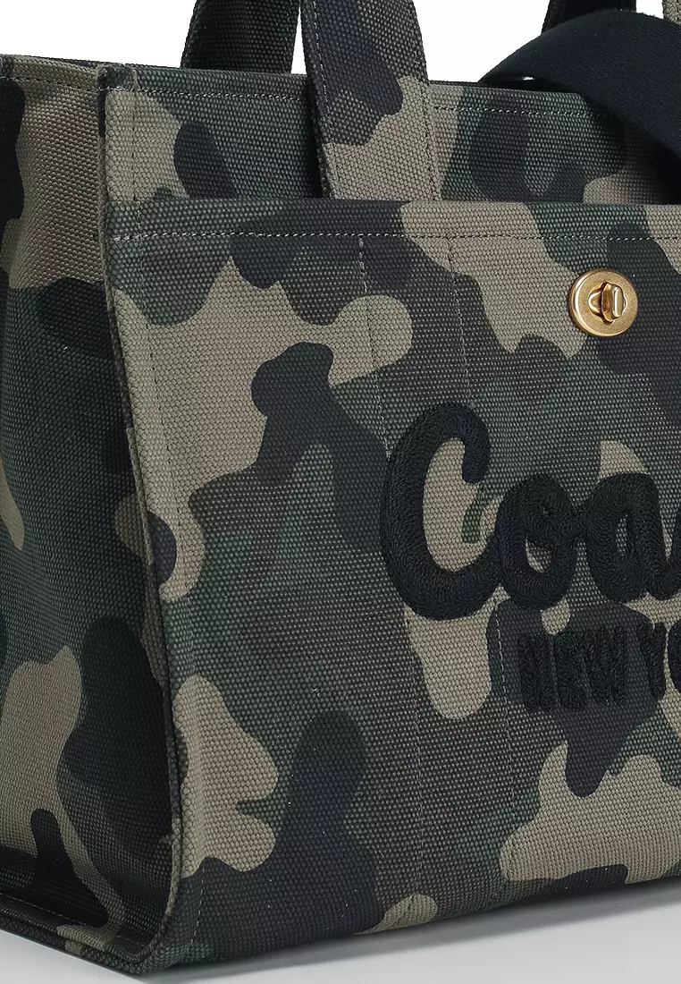 Cargo Tote Bag with Camo Print (ct)