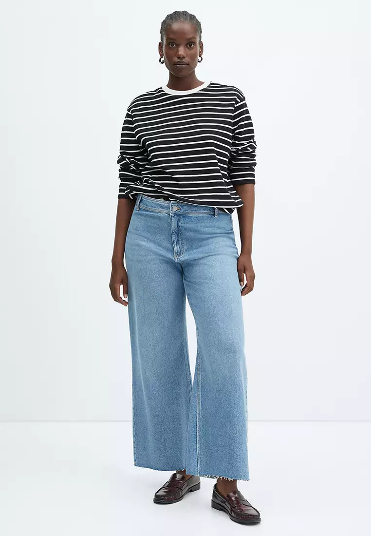 Buy Mango Culotte Jeans 2024 Online | ZALORA Philippines