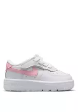 White/Med Soft Pink-White
