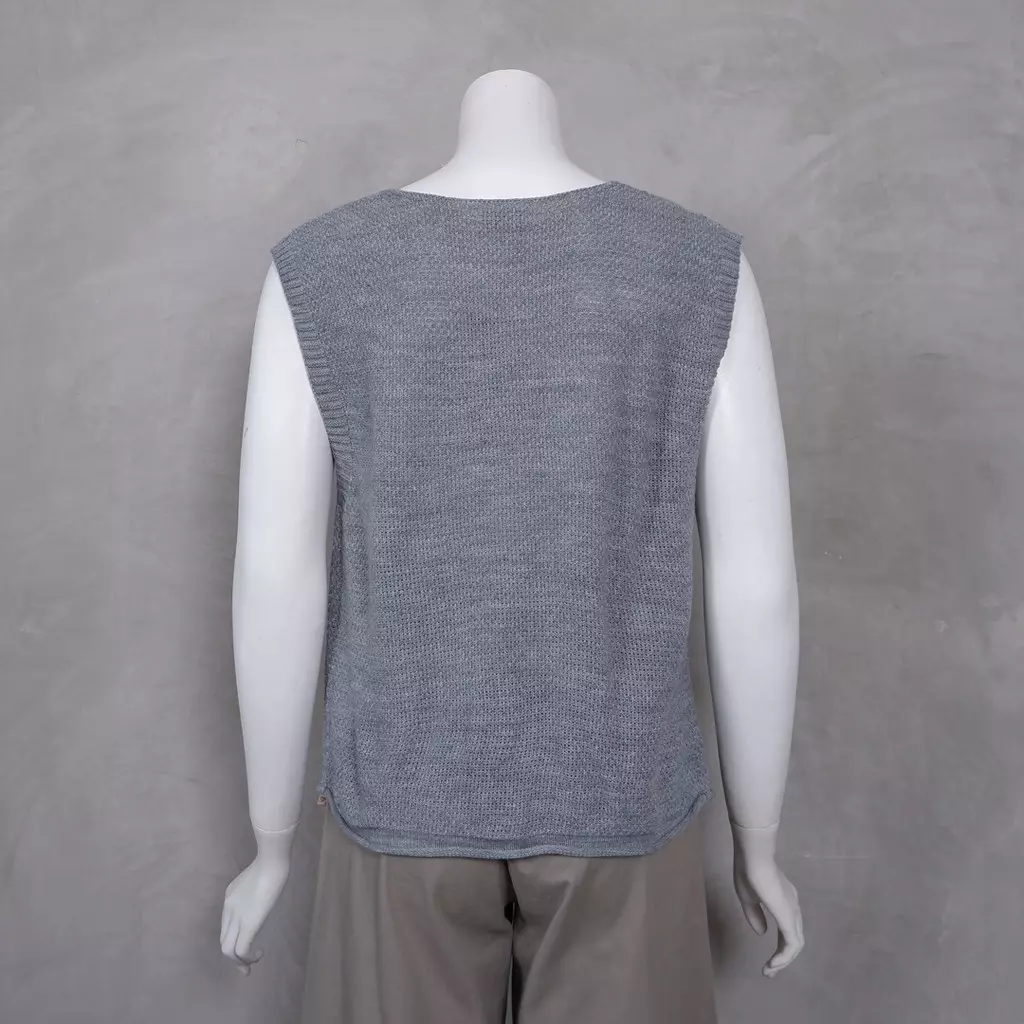 Triset Casual Vest Knit Wanita - TM100050023