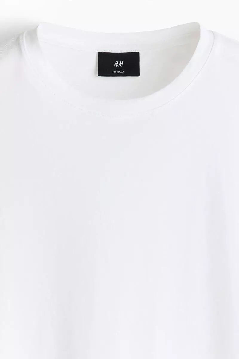 Regular Fit Pima cotton T-shirt
