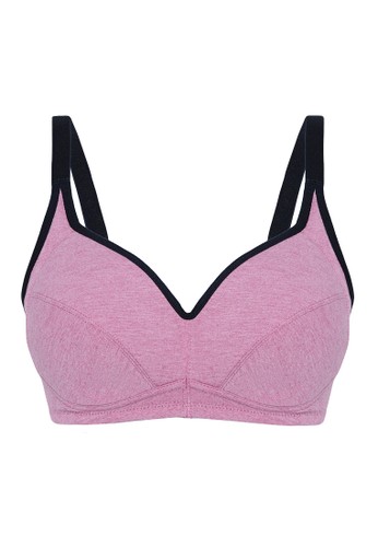 Tulip Knock Out Bra - Maroon