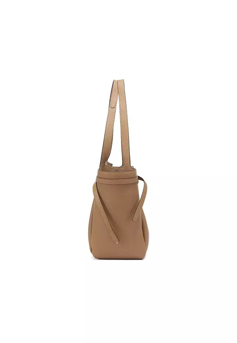 Romy女士单肩包提拉米苏色 163388