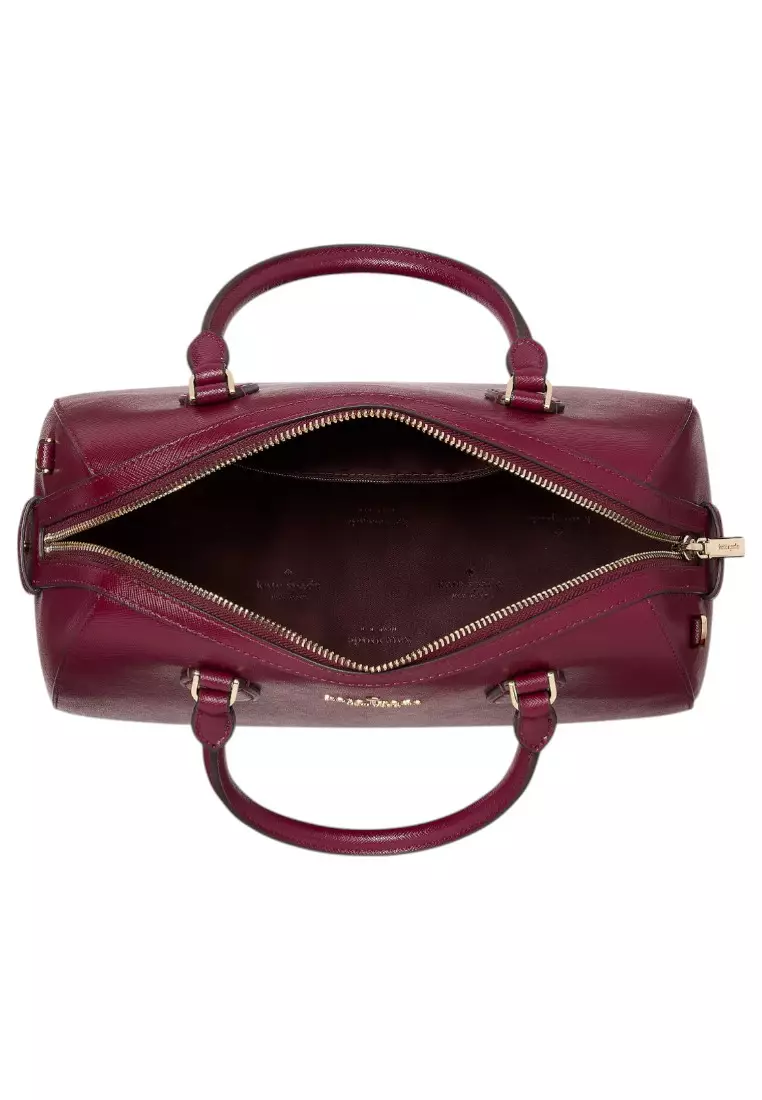 Madison Large Dolly Duffle Crossbody - Blackberry