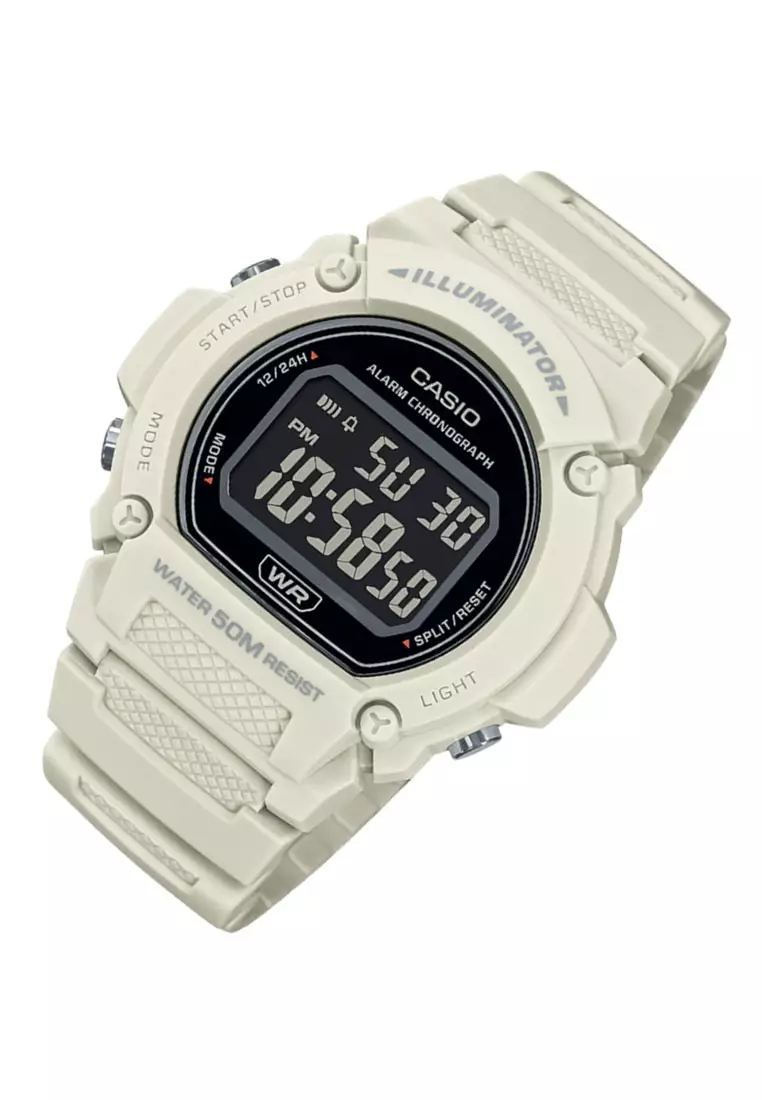 Digital Watch W-219HC-8B