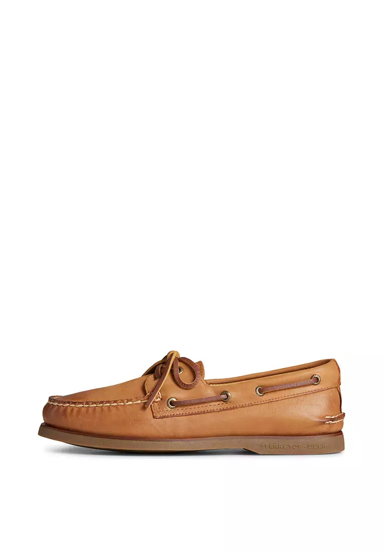 Men's Gold Cup™ Authentic Original™ 2-Eye Boat Shoes - Tan (STS17471)