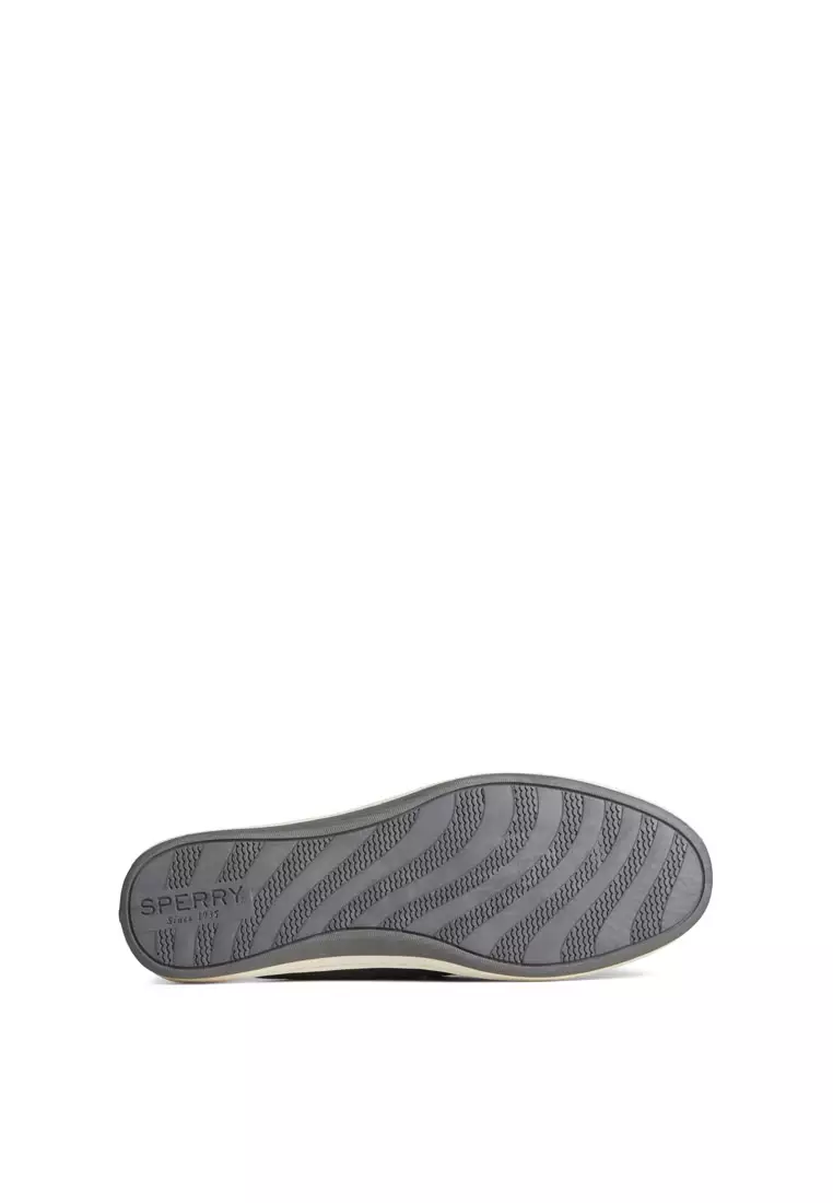 All black 2024 women's sperrys