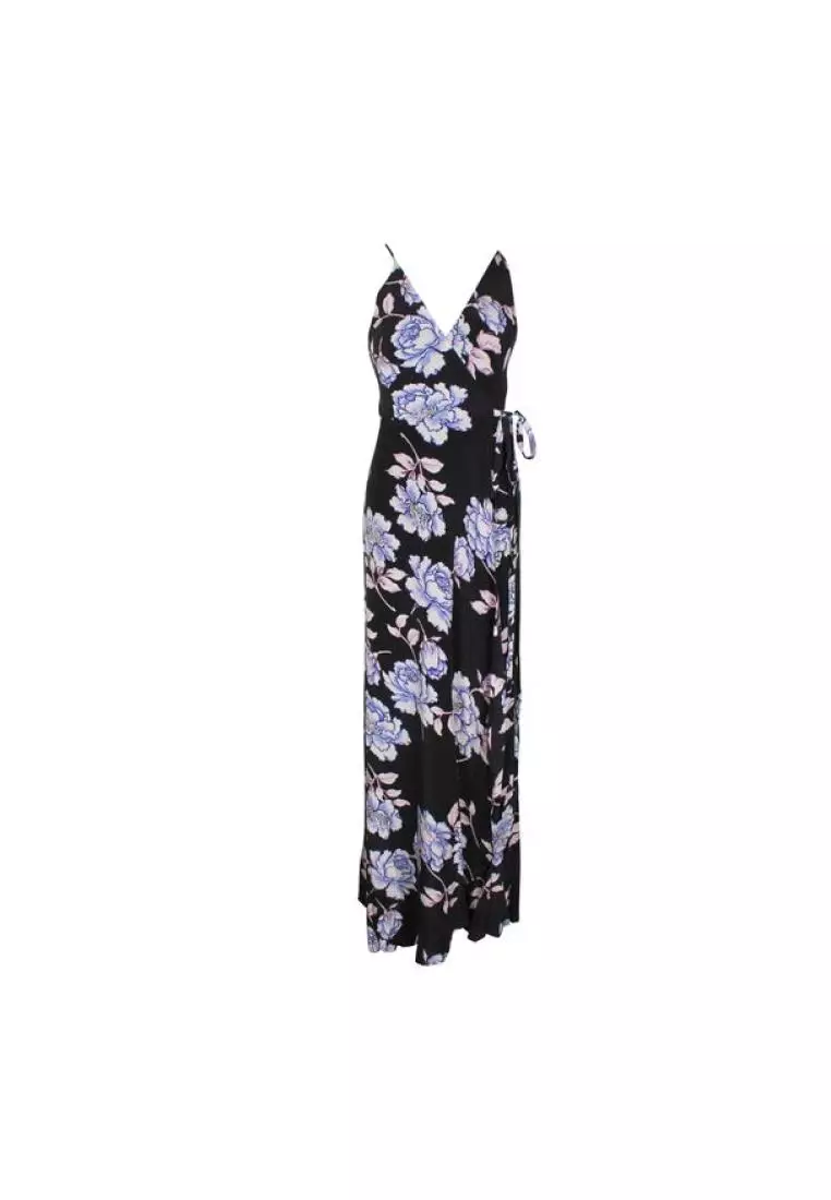 Yumi kim lexey silk wrap dress clearance