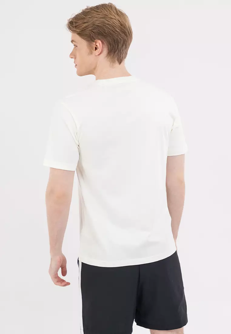 Lounge Pastel Embroidery Graphic T-Shirt