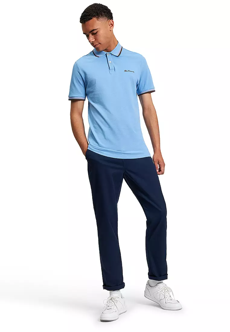 Signature Pique Polo Shirt