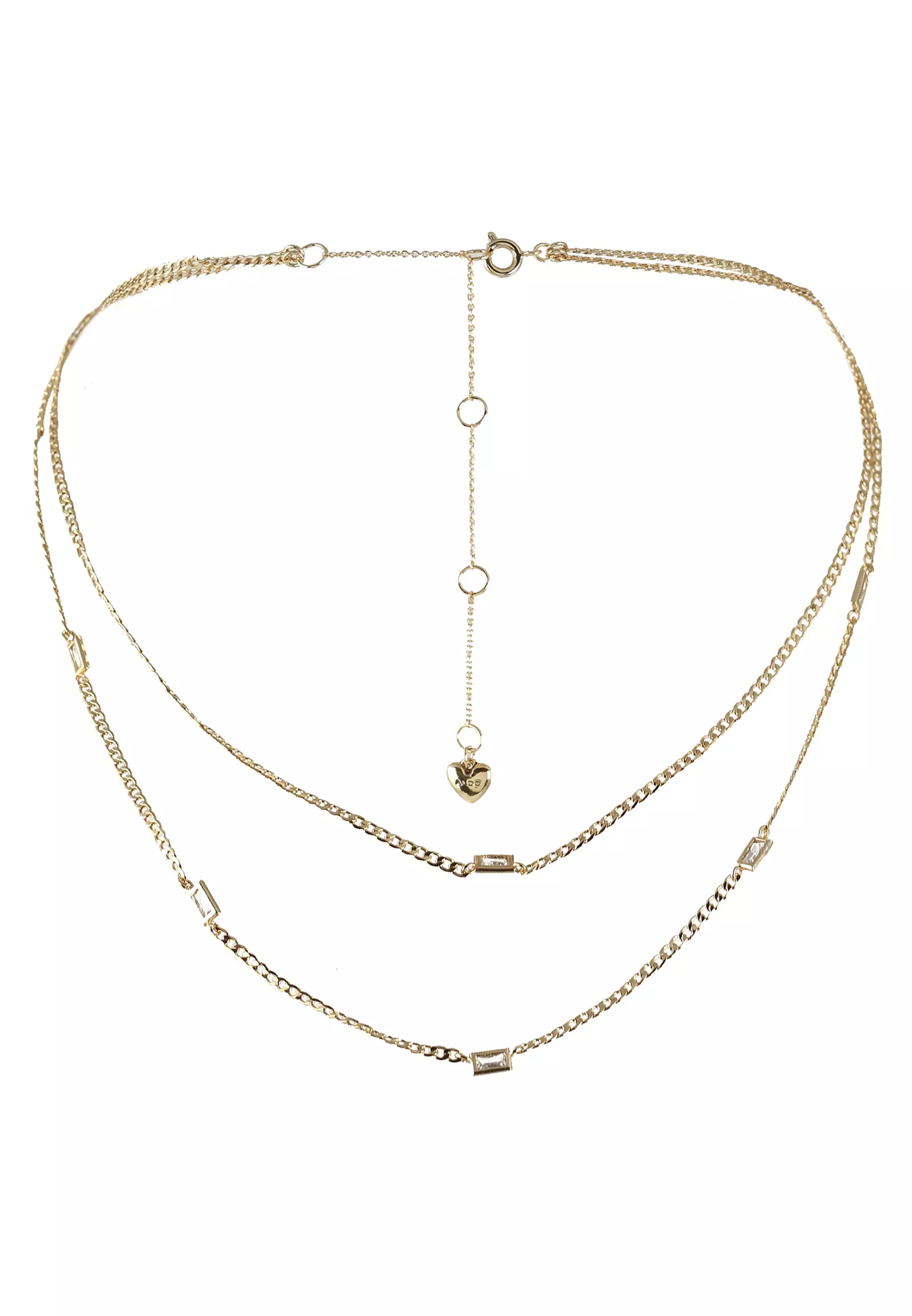 Aldo beaded clearance collar necklace