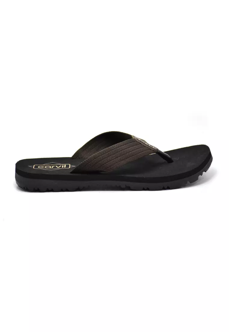 Carvil Sandal Pria Lumos-M Brown