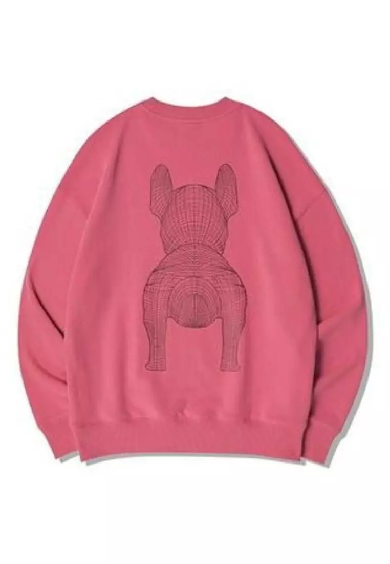 Big Radog Sweatshirt Coral