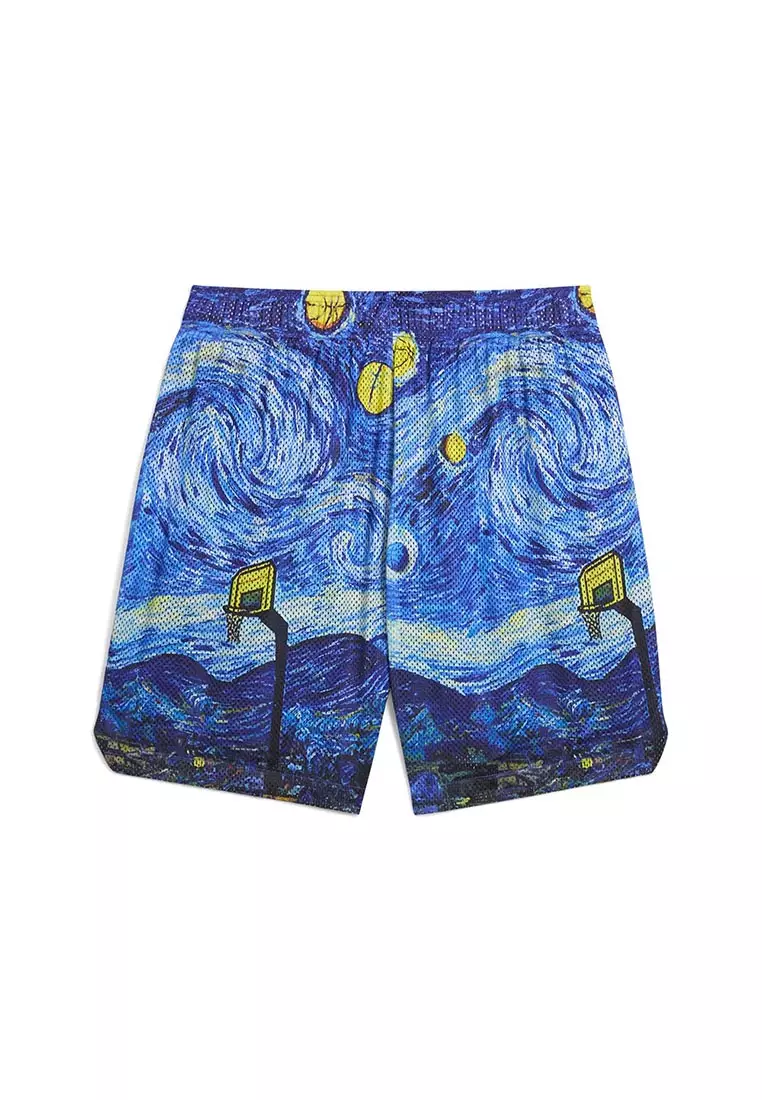 Dylan Exhibit 7" Aop Short