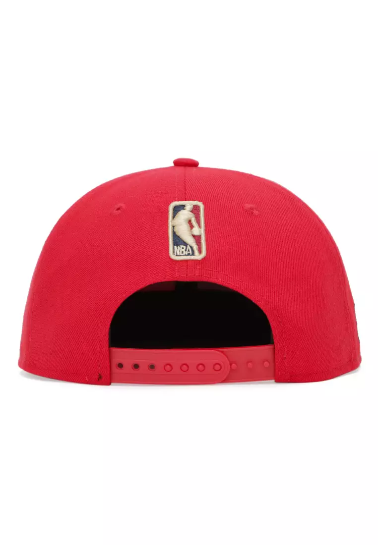 New Era Men's Cleveland Cavaliers 2023 NBA Draft 9FIFTY Adjustable Snapback Hat, Red