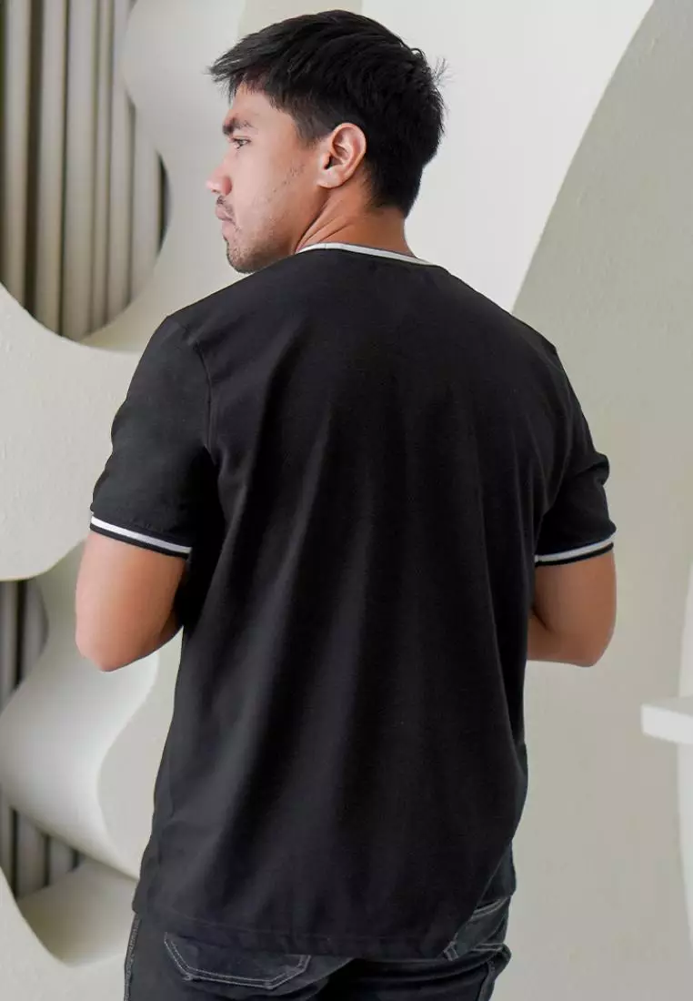 MATSUDA Kaos Polos Pria T shirt Relaxed Fit Oshu