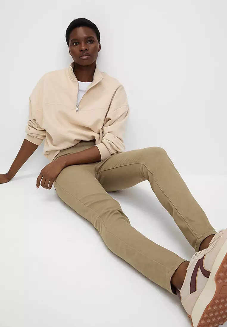 High Waisted Jeggings