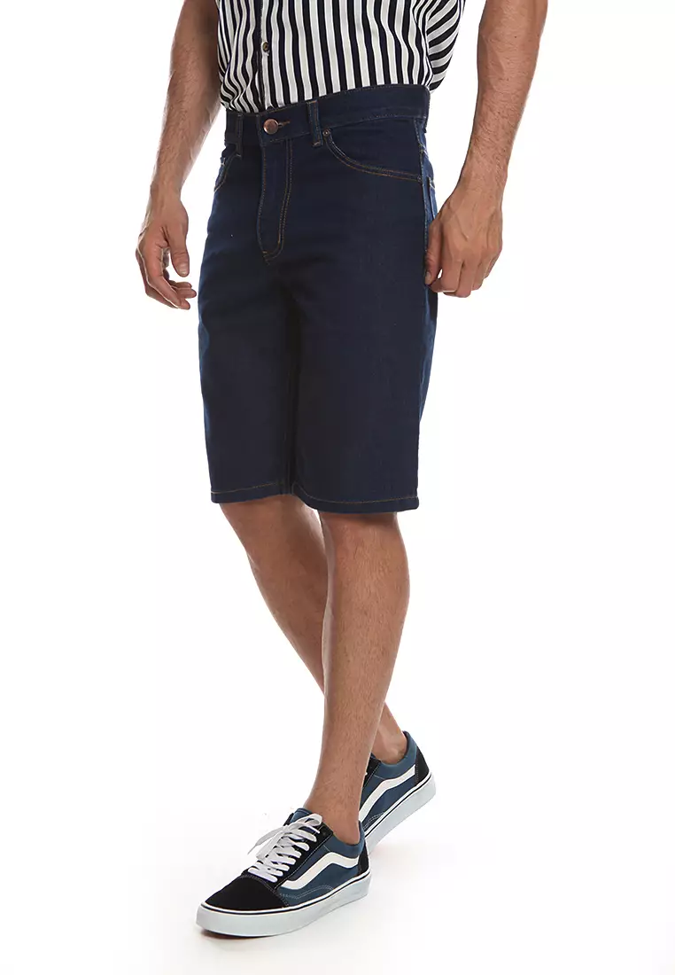 Celana Pendek Denim Classic SR2009