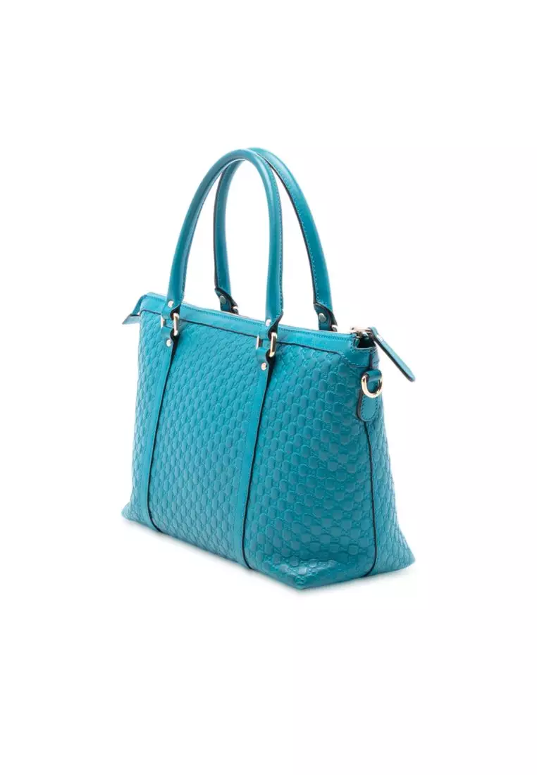 Pre-Loved Gucci Small Microguccissima Joy Satchel