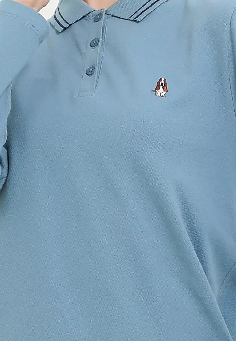 Lalabu Polo Long Sleeve Polo